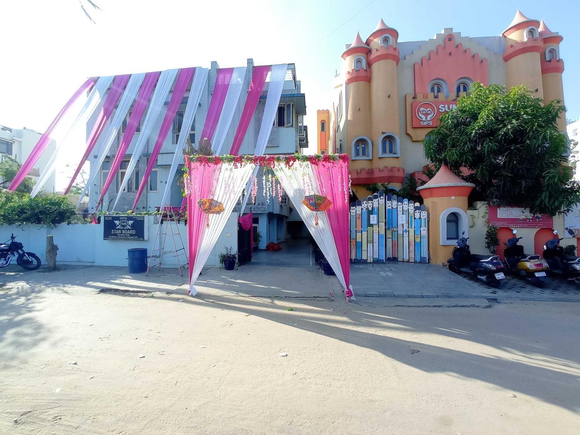 Hotel O Star Board Divisione di Divisione di Jaipur Esterno foto