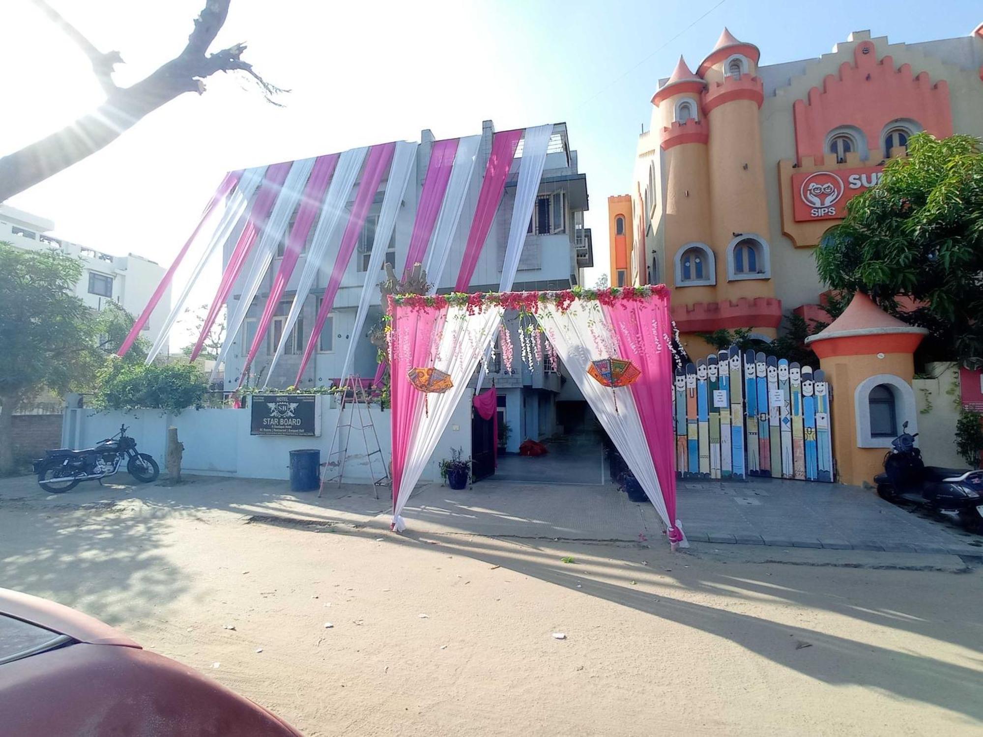 Hotel O Star Board Divisione di Divisione di Jaipur Esterno foto